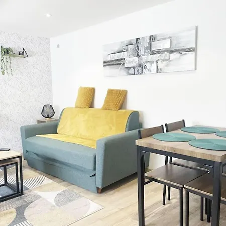 Appartement Le Nouaille By Izili - Calme Et Confort - Parking *